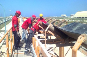 conveyor replacement middle east